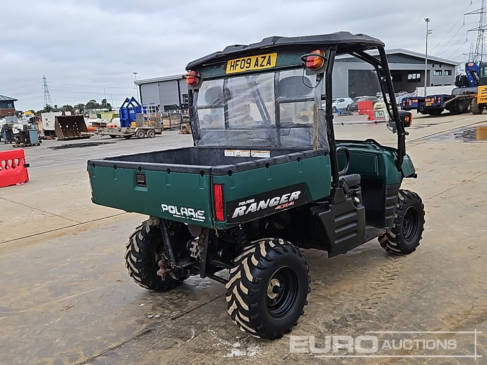 Polaris Ranger 500 - ATV: fotoğraf 5 Polaris Ranger 500 - ATV: fotoğraf 5
