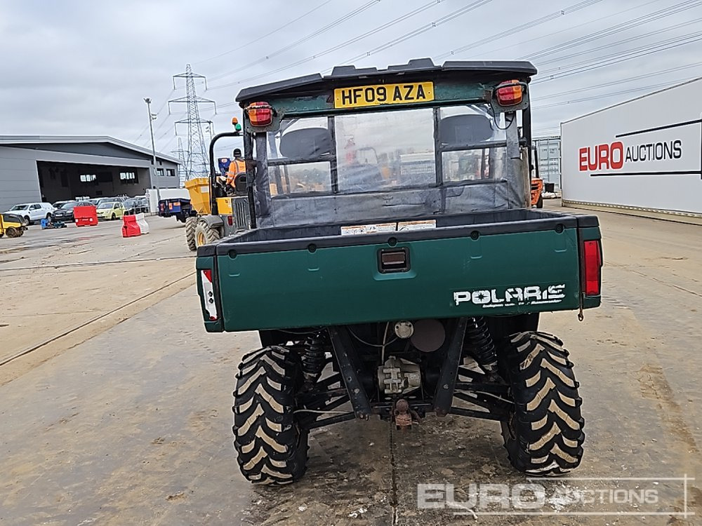 Polaris Ranger 500 - ATV: fotoğraf 4 Polaris Ranger 500 - ATV: fotoğraf 4