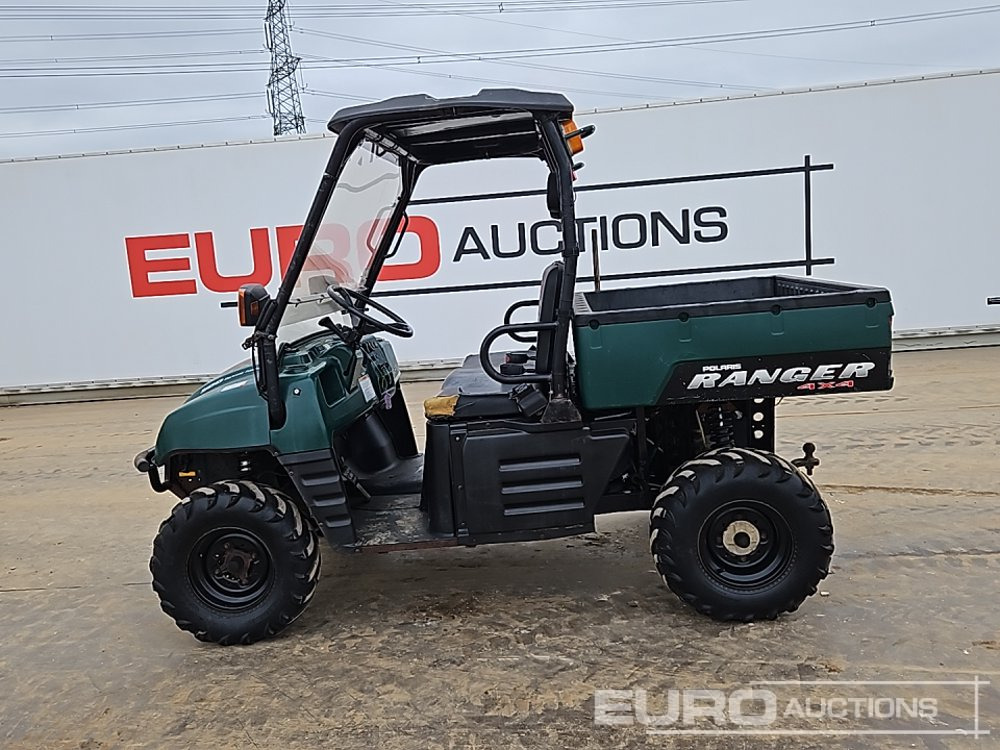 Polaris Ranger 500 - ATV: fotoğraf 2 Polaris Ranger 500 - ATV: fotoğraf 2