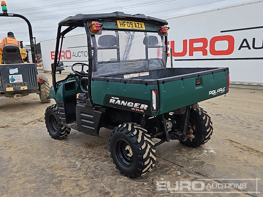 Polaris Ranger 500 - ATV: fotoğraf 3 Polaris Ranger 500 - ATV: fotoğraf 3