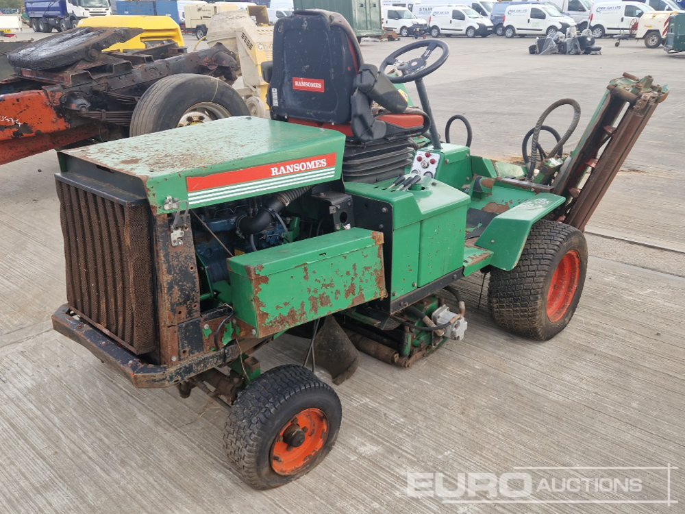 Ransomes Motor 213 - Çim biçme makinesi: fotoğraf 5 Ransomes Motor 213 - Çim biçme makinesi: fotoğraf 5