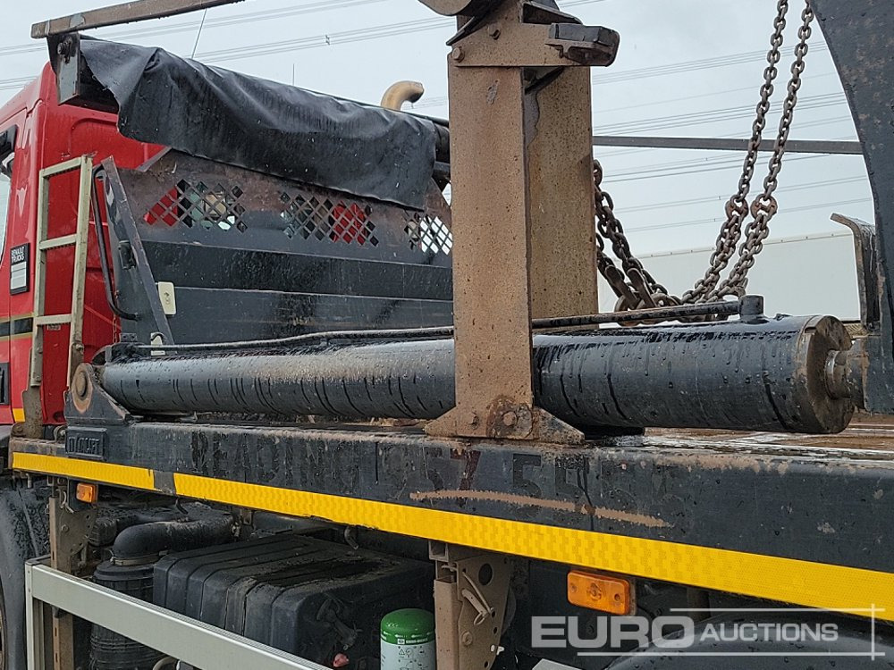 Hidrolift kamyon Renault D18: fotoğraf 22