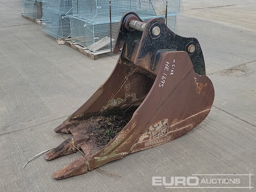 Rhinox 24" Digging Bucket 65mm Pin to suit 13 Ton Excavator - Kova: fotoğraf 1 Rhinox 24" Digging Bucket 65mm Pin to suit 13 Ton Excavator - Kova: fotoğraf 1