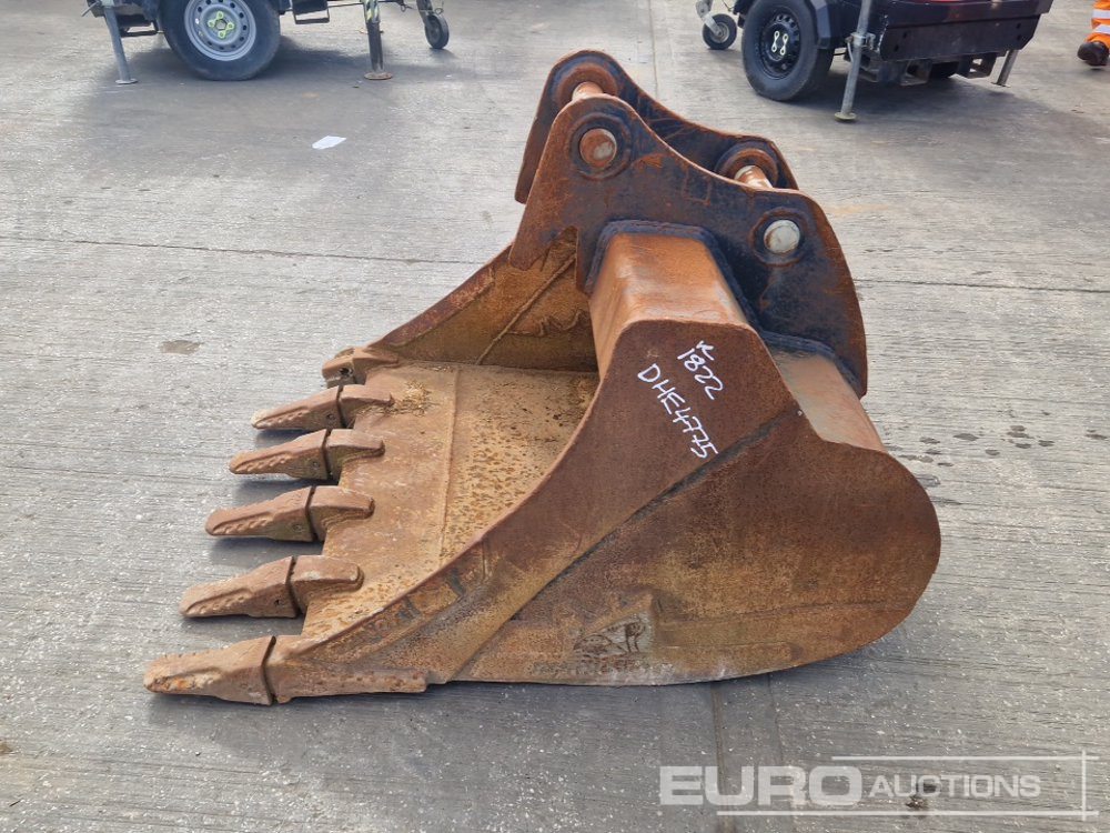 Rhinox 48" Digging Bucket 65mm Pin to suit 13 Ton Excavator - Kova: fotoğraf 4 Rhinox 48" Digging Bucket 65mm Pin to suit 13 Ton Excavator - Kova: fotoğraf 4