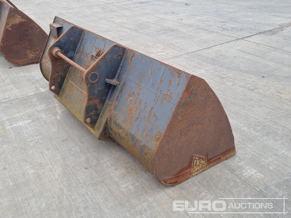 Rhinox 90" Loading Bucket to suit Telehandler - Kova: fotoğraf 5 Rhinox 90" Loading Bucket to suit Telehandler - Kova: fotoğraf 5