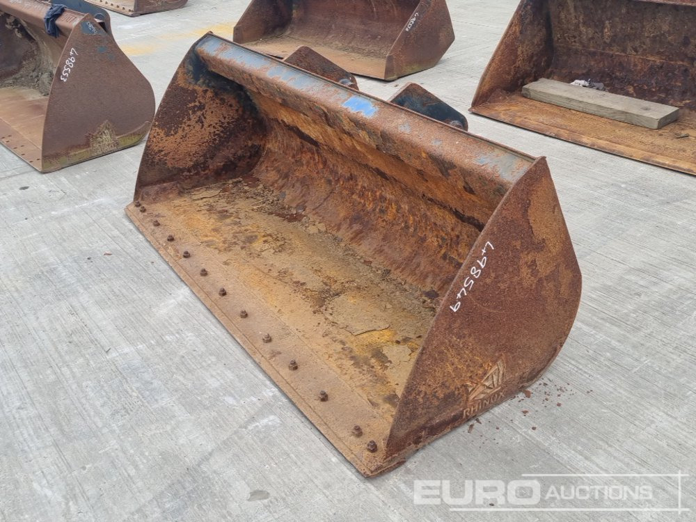 Rhinox 90" Loading Bucket to suit Telehandler - Kova: fotoğraf 1 Rhinox 90" Loading Bucket to suit Telehandler - Kova: fotoğraf 1