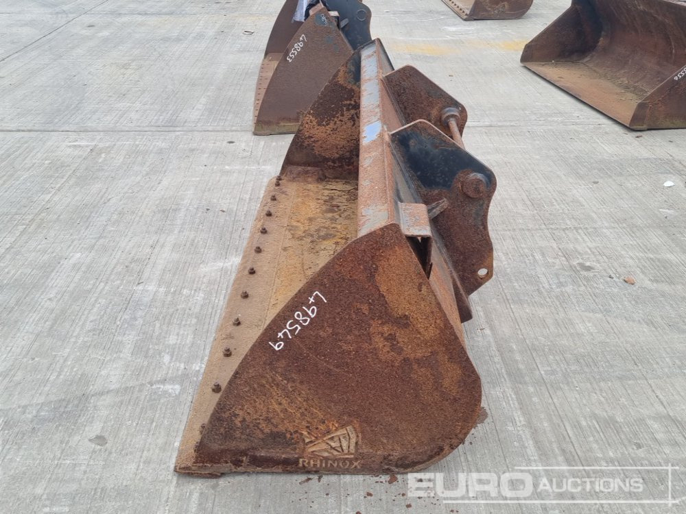 Rhinox 90" Loading Bucket to suit Telehandler - Kova: fotoğraf 2 Rhinox 90" Loading Bucket to suit Telehandler - Kova: fotoğraf 2