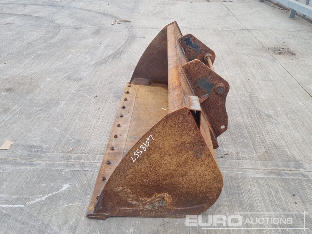 Rhinox 90" Loading Bucket to suit Telehandler - Kova: fotoğraf 2 Rhinox 90" Loading Bucket to suit Telehandler - Kova: fotoğraf 2