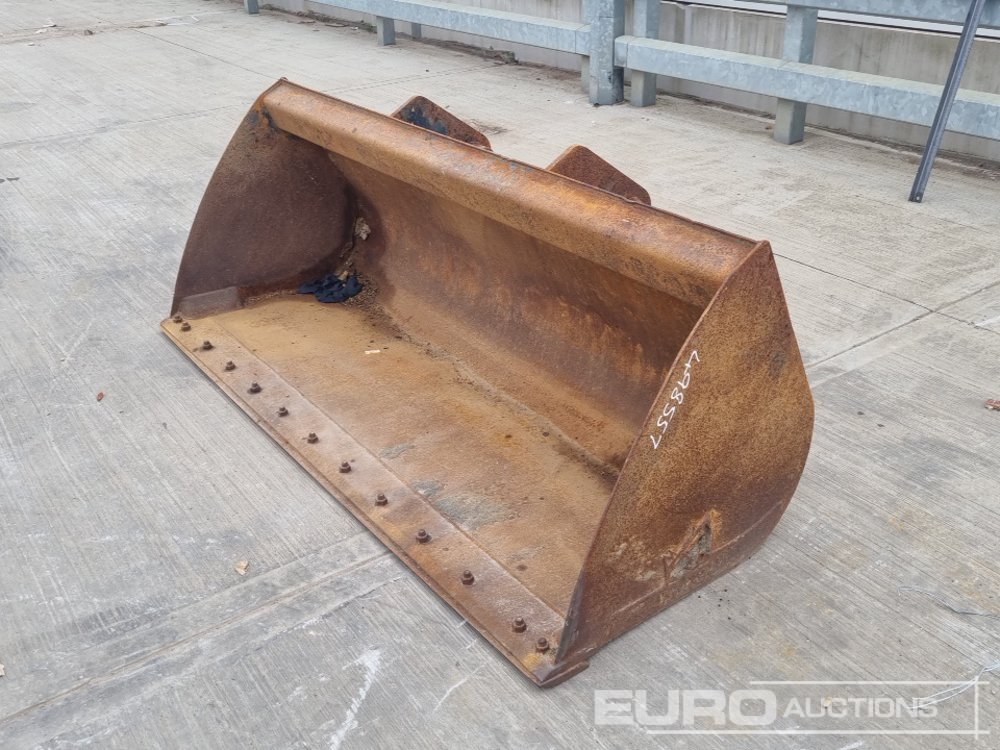 Rhinox 90" Loading Bucket to suit Telehandler - Kova: fotoğraf 1 Rhinox 90" Loading Bucket to suit Telehandler - Kova: fotoğraf 1