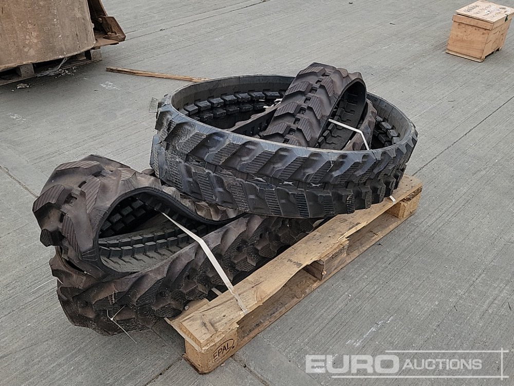 Paletler - İş makinaları Rubber Tracks to suit Mini Excavator (4 of): fotoğraf 7