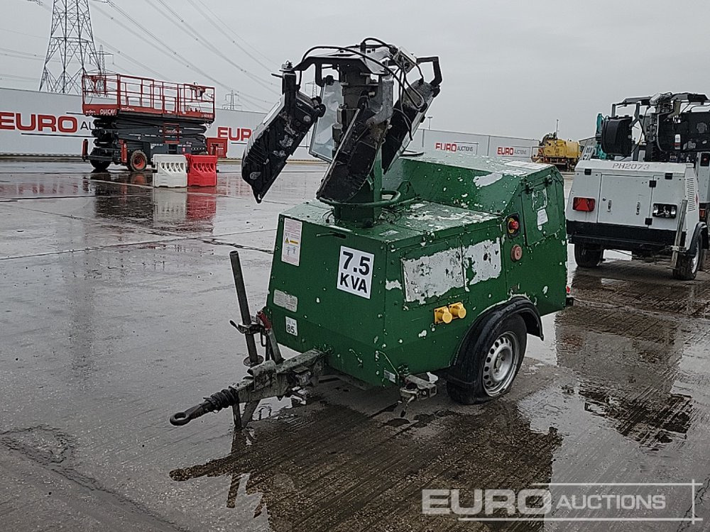 SMC TL-90 - Aydınlatma kulesi: fotoğraf 1 SMC TL-90 - Aydınlatma kulesi: fotoğraf 1
