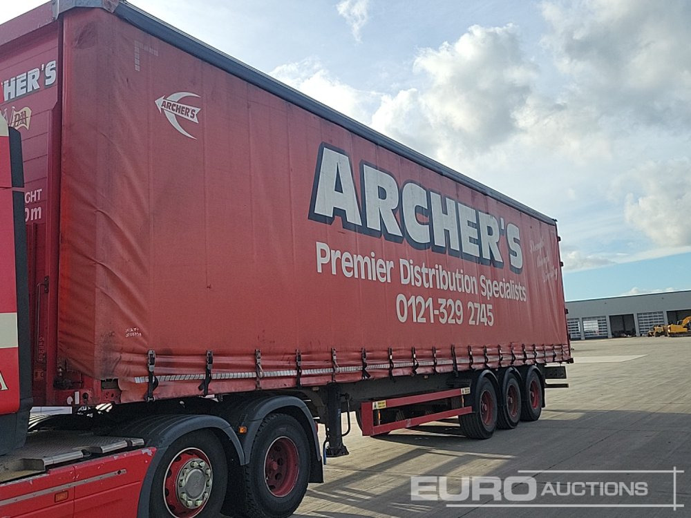 Schmidtz Tri Axle Curtainsider Trailer - Tenteli dorse: fotoğraf 1 Schmidtz Tri Axle Curtainsider Trailer - Tenteli dorse: fotoğraf 1