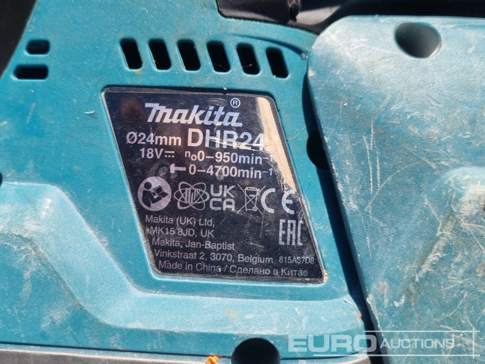 Selection of Makita, Hilti, Milwaulkee & Bosch Battery Power Tools (No Batteries) - İnşaat ekipmanı: fotoğraf 5 Selection of Makita, Hilti, Milwaulkee & Bosch Battery Power Tools (No Batteries) - İnşaat ekipmanı: fotoğraf 5