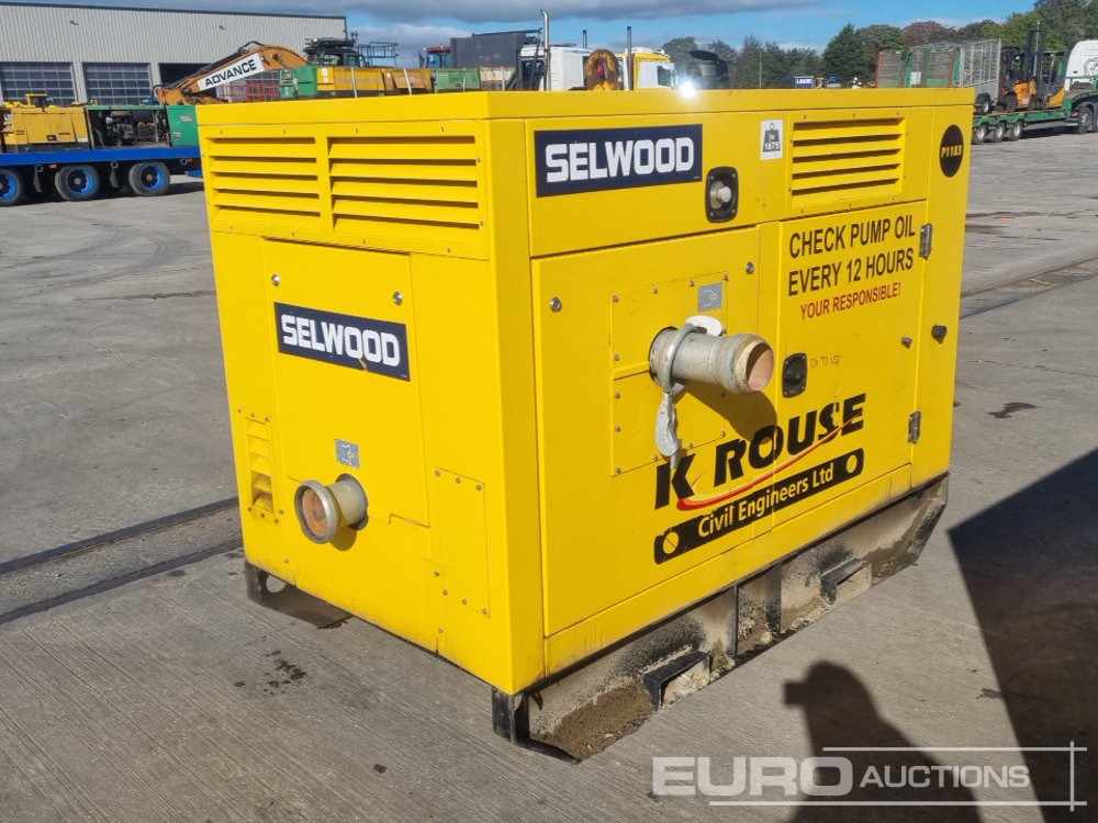 Selwood S100 - Su pompasi: fotoğraf 3 Selwood S100 - Su pompasi: fotoğraf 3