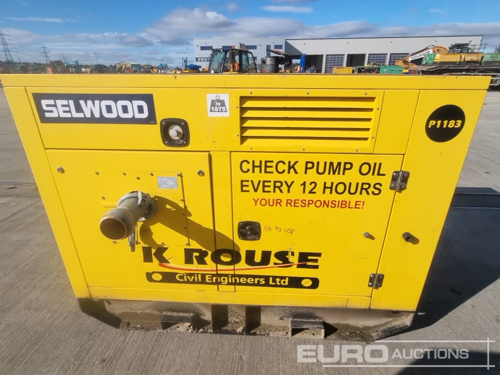 Selwood S100 - Su pompasi: fotoğraf 4 Selwood S100 - Su pompasi: fotoğraf 4