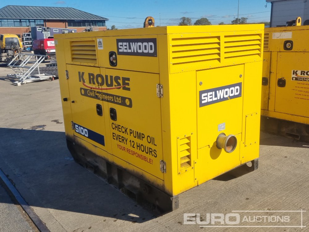 Selwood S100 - Su pompasi: fotoğraf 1 Selwood S100 - Su pompasi: fotoğraf 1