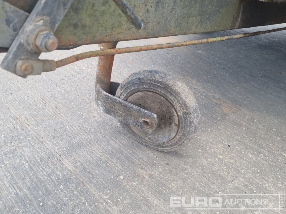Hava kompresörü Single Axle Compressor: fotoğraf 9