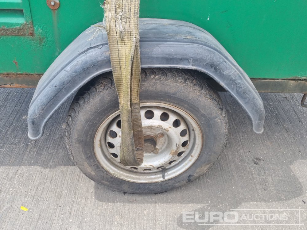 Hava kompresörü Single Axle Compressor: fotoğraf 10