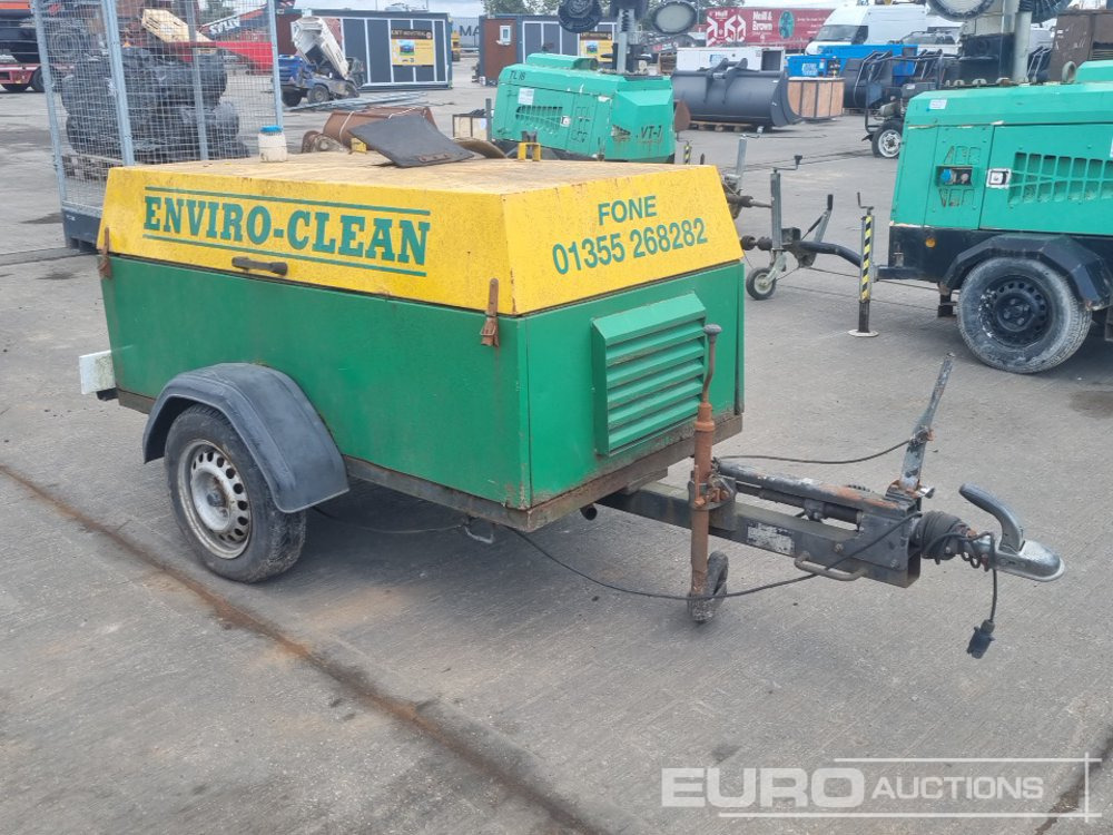 Hava kompresörü Single Axle Compressor: fotoğraf 7