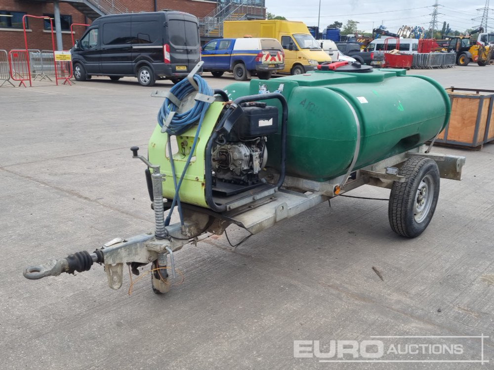 Single Plastic Water Bowser, Diesel Pressure Washer (Spares) - Basınçlı yıkama makinesi: fotoğraf 1 Single Plastic Water Bowser, Diesel Pressure Washer (Spares) - Basınçlı yıkama makinesi: fotoğraf 1