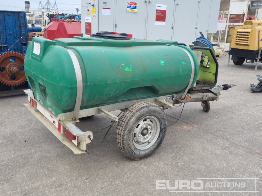 Single Plastic Water Bowser, Diesel Pressure Washer (Spares) - Basınçlı yıkama makinesi: fotoğraf 5 Single Plastic Water Bowser, Diesel Pressure Washer (Spares) - Basınçlı yıkama makinesi: fotoğraf 5