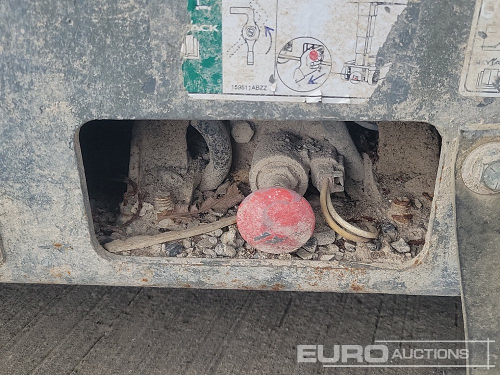Araçüstü platform SkyJack SJ16: fotoğraf 19