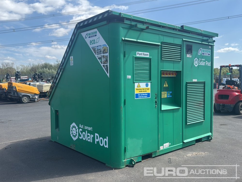 Solar Pod Stephill SSDK25AJC 24kVA Generator, Kubota Engine - Elektrikli jeneratör: fotoğraf 5 Solar Pod Stephill SSDK25AJC 24kVA Generator, Kubota Engine - Elektrikli jeneratör: fotoğraf 5