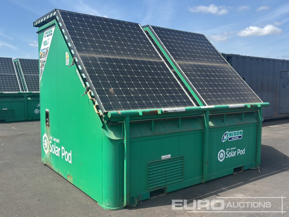 Solar Pod Stephill SSDK25AJC 24kVA Generator, Kubota Engine - Elektrikli jeneratör: fotoğraf 1 Solar Pod Stephill SSDK25AJC 24kVA Generator, Kubota Engine - Elektrikli jeneratör: fotoğraf 1