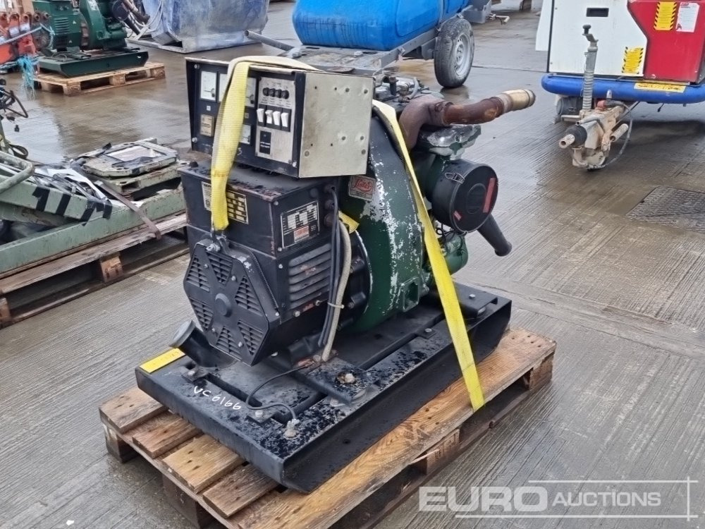 Stamford 9.5kVA Generator, Lister Petter Engine - Elektrikli jeneratör: fotoğraf 5 Stamford 9.5kVA Generator, Lister Petter Engine - Elektrikli jeneratör: fotoğraf 5