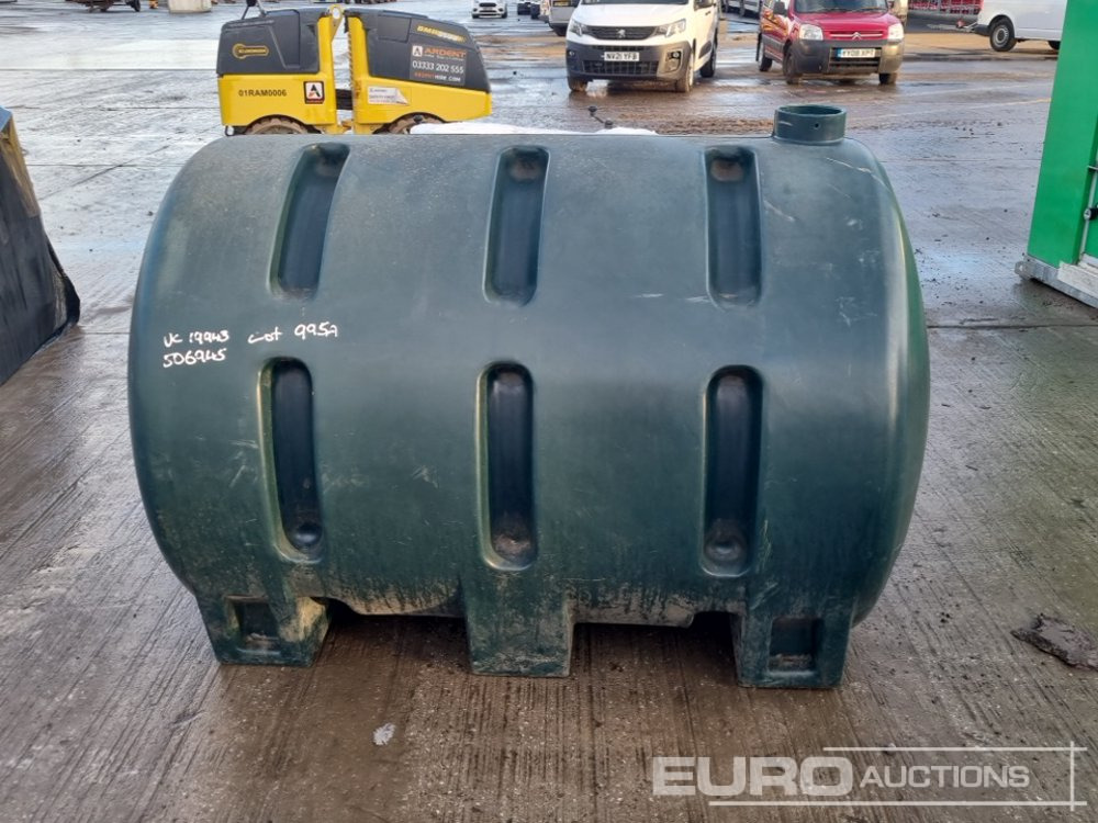 Static Plastic Fuel Bowser - Depolama tankı: fotoğraf 2 Static Plastic Fuel Bowser - Depolama tankı: fotoğraf 2