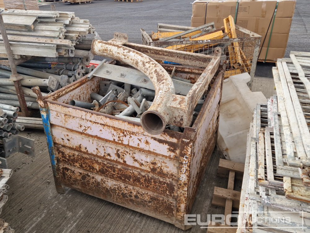 İnşaat ekipmanı Steel Mesh Panels (5 Pallets of & 1 Stillage of), Acro Props (5 Stillages of), Kwikstage Polls (2 Stillages of), Stillge of Fittings: fotoğraf 15