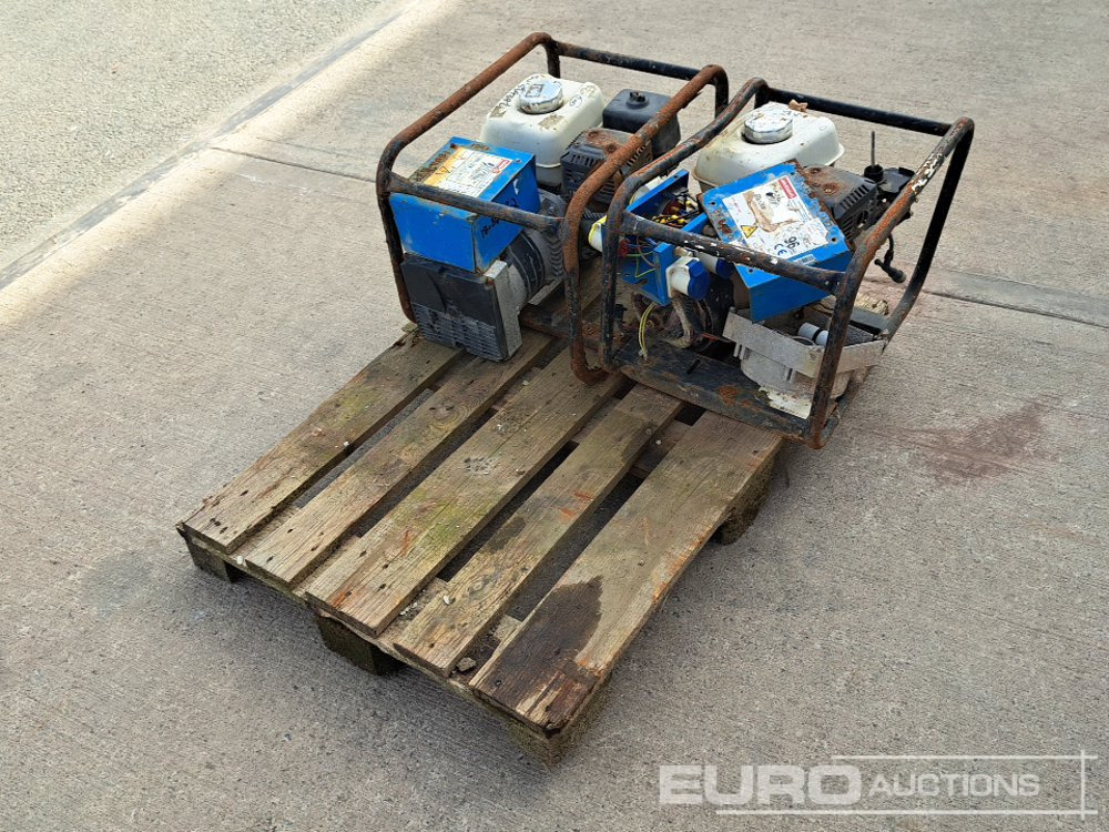 Stephill 2.7Kva Petrol Generator, Honda Engine (2 of) (Spares) - Elektrikli jeneratör: fotoğraf 5 Stephill 2.7Kva Petrol Generator, Honda Engine (2 of) (Spares) - Elektrikli jeneratör: fotoğraf 5