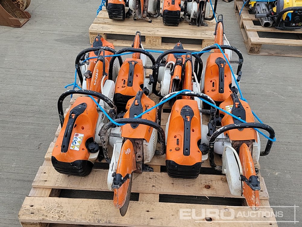 Stihl 410 - Asfalt döşeme aracı: fotoğraf 5 Stihl 410 - Asfalt döşeme aracı: fotoğraf 5