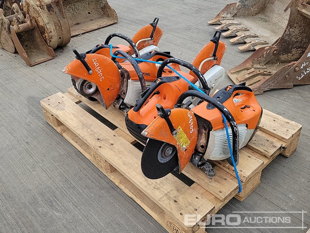 Stihl 410 - Asfalt döşeme aracı: fotoğraf 2 Stihl 410 - Asfalt döşeme aracı: fotoğraf 2