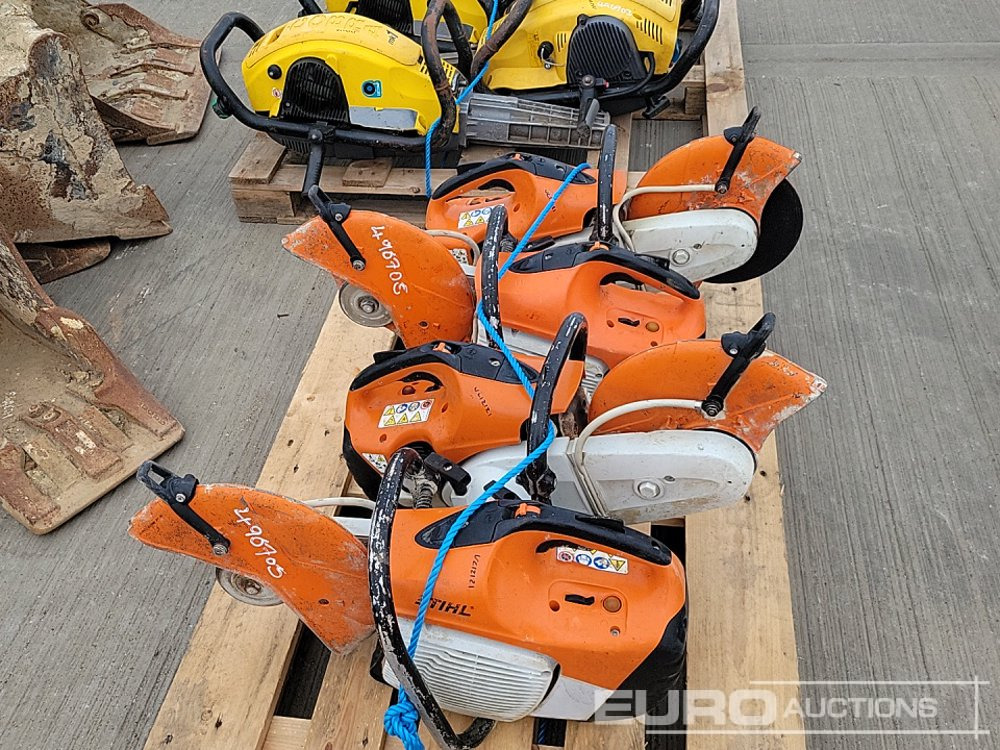 Stihl 410 - Asfalt döşeme aracı: fotoğraf 5 Stihl 410 - Asfalt döşeme aracı: fotoğraf 5