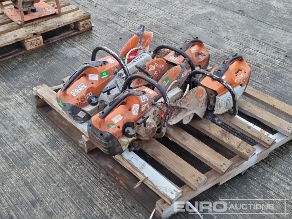Stihl Quick Cut Saw (4 of) - Asfalt döşeme aracı: fotoğraf 3 Stihl Quick Cut Saw (4 of) - Asfalt döşeme aracı: fotoğraf 3
