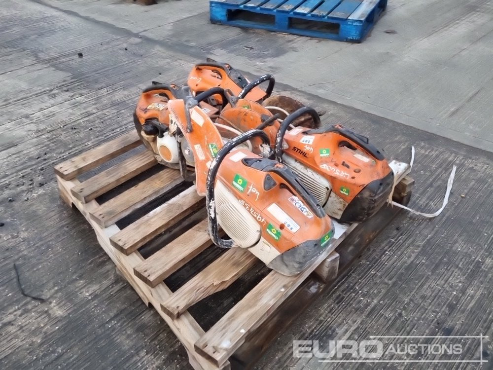 Stihl Quick Cut Saw (4 of) - Asfalt döşeme aracı: fotoğraf 1 Stihl Quick Cut Saw (4 of) - Asfalt döşeme aracı: fotoğraf 1