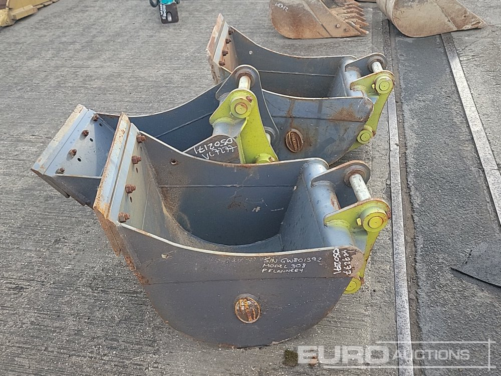 Strickland 24", 24", 24" Digging Bucket 50mm Pin to suit 6-8 Ton Excavator - Kova: fotoğraf 2 Strickland 24", 24", 24" Digging Bucket 50mm Pin to suit 6-8 Ton Excavator - Kova: fotoğraf 2