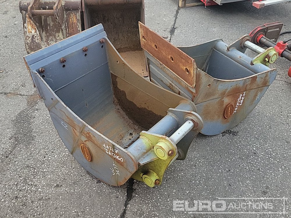 Strickland 24", 24" Digging Bucket 50mm Pin to suit 6-8 Ton Excavator - Kova: fotoğraf 3 Strickland 24", 24" Digging Bucket 50mm Pin to suit 6-8 Ton Excavator - Kova: fotoğraf 3
