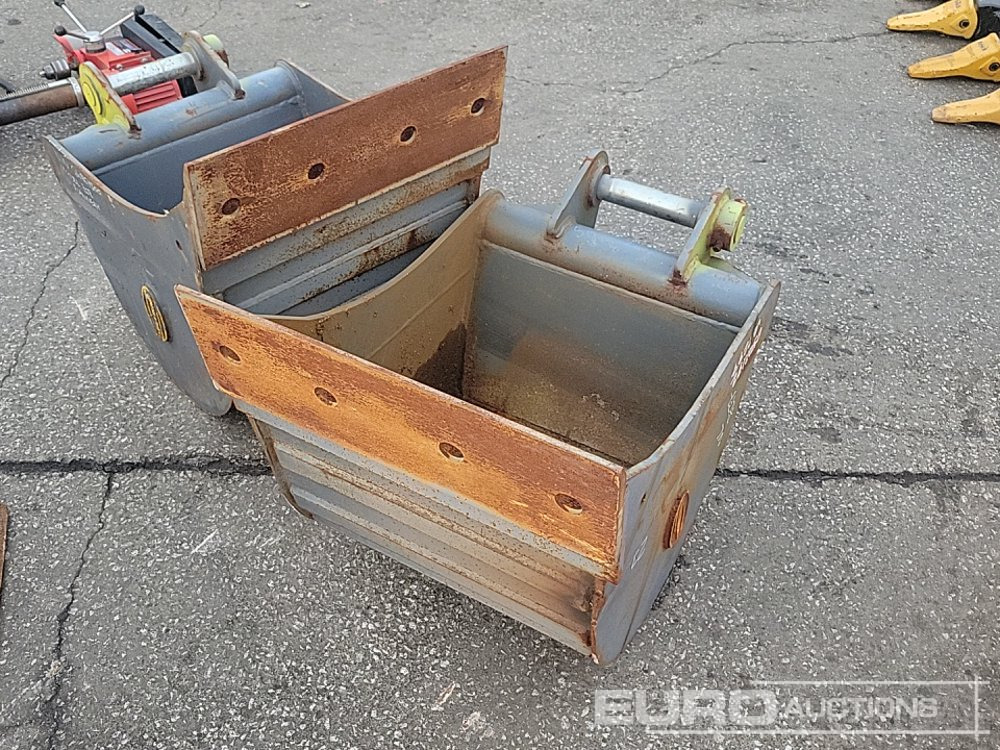 Strickland 24", 24" Digging Bucket 50mm Pin to suit 6-8 Ton Excavator - Kova: fotoğraf 1 Strickland 24", 24" Digging Bucket 50mm Pin to suit 6-8 Ton Excavator - Kova: fotoğraf 1