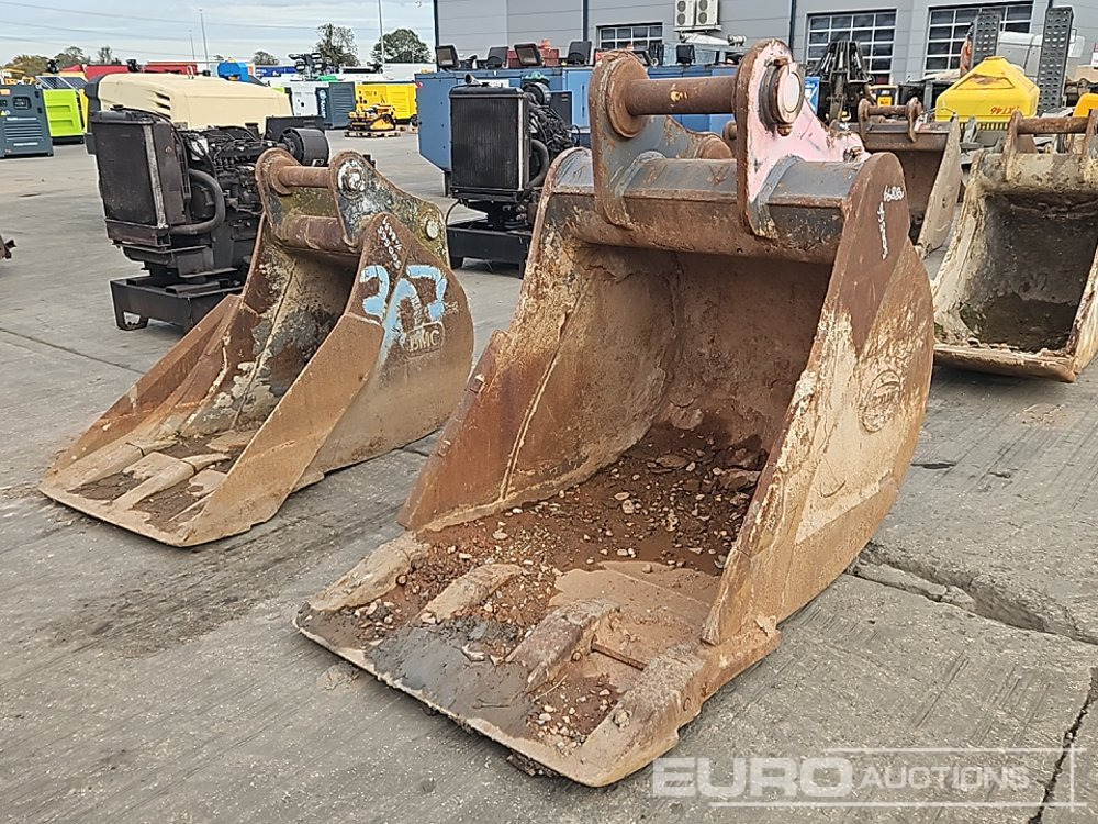 Strickland 36" Digging Bucket 80mm Pin to suit 20 Ton Excavator - Kova: fotoğraf 2 Strickland 36" Digging Bucket 80mm Pin to suit 20 Ton Excavator - Kova: fotoğraf 2
