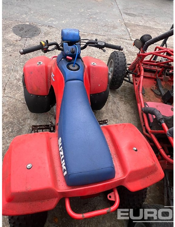 Suzuki Quad Runner 160cc 2wd Quad - ATV: fotoğraf 5 Suzuki Quad Runner 160cc 2wd Quad - ATV: fotoğraf 5