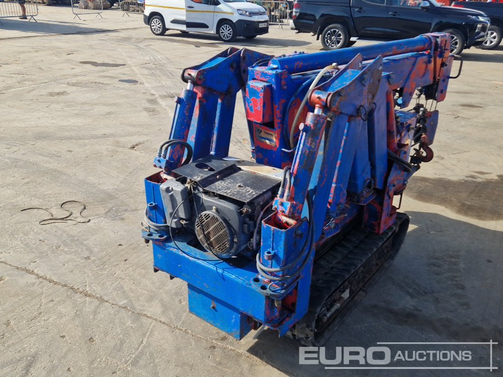 Tadano TM15Z-2-03 - Örümcek vinç: fotoğraf 5 Tadano TM15Z-2-03 - Örümcek vinç: fotoğraf 5