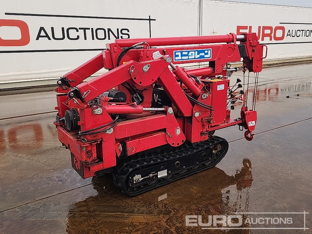 Tadano TM15Z - Örümcek vinç: fotoğraf 1 Tadano TM15Z - Örümcek vinç: fotoğraf 1