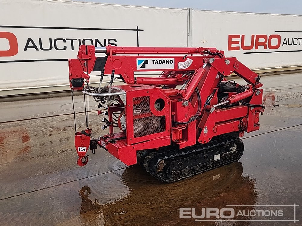Tadano TM15Z - Örümcek vinç: fotoğraf 5 Tadano TM15Z - Örümcek vinç: fotoğraf 5
