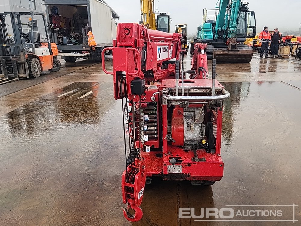 Tadano TM15Z - Örümcek vinç: fotoğraf 4 Tadano TM15Z - Örümcek vinç: fotoğraf 4