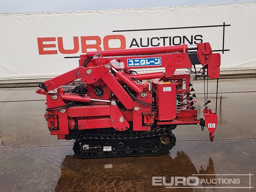 Tadano TM15Z - Örümcek vinç: fotoğraf 2 Tadano TM15Z - Örümcek vinç: fotoğraf 2