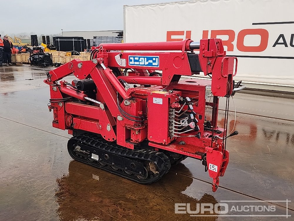 Tadano TM15Z - Örümcek vinç: fotoğraf 3 Tadano TM15Z - Örümcek vinç: fotoğraf 3