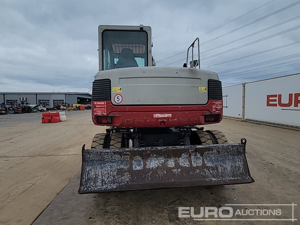 Takeuchi TB175W - Tekerlekli ekskavatör: fotoğraf 4 Takeuchi TB175W - Tekerlekli ekskavatör: fotoğraf 4