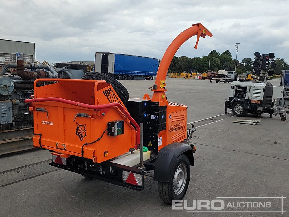 2021 Timberwolf TW230 - Tarım araçları: fotoğraf 5 2021 Timberwolf TW230 - Tarım araçları: fotoğraf 5
